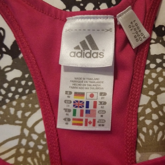 Adidas Racerback Tank - Picture 2 of 3